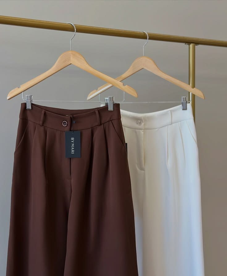 Tailored Pleated Trousers